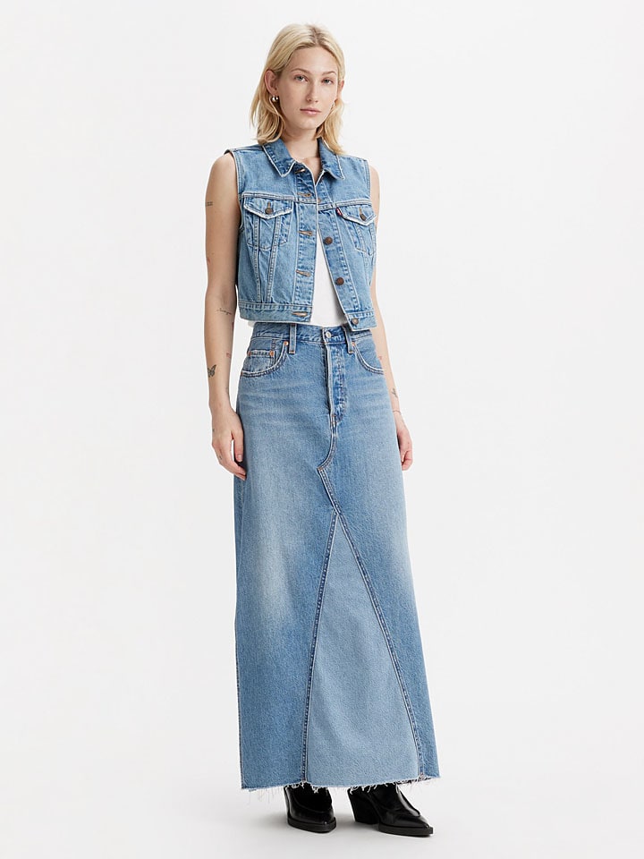 Levi's Dames Fit and Flare Rok Rok, I Will, 24W Levi's Dames Fit and Flare Rok Rok, I Will, 24W