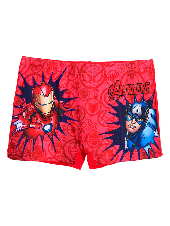 Badehose "Avengers Classic" in Rot/ Bunt
