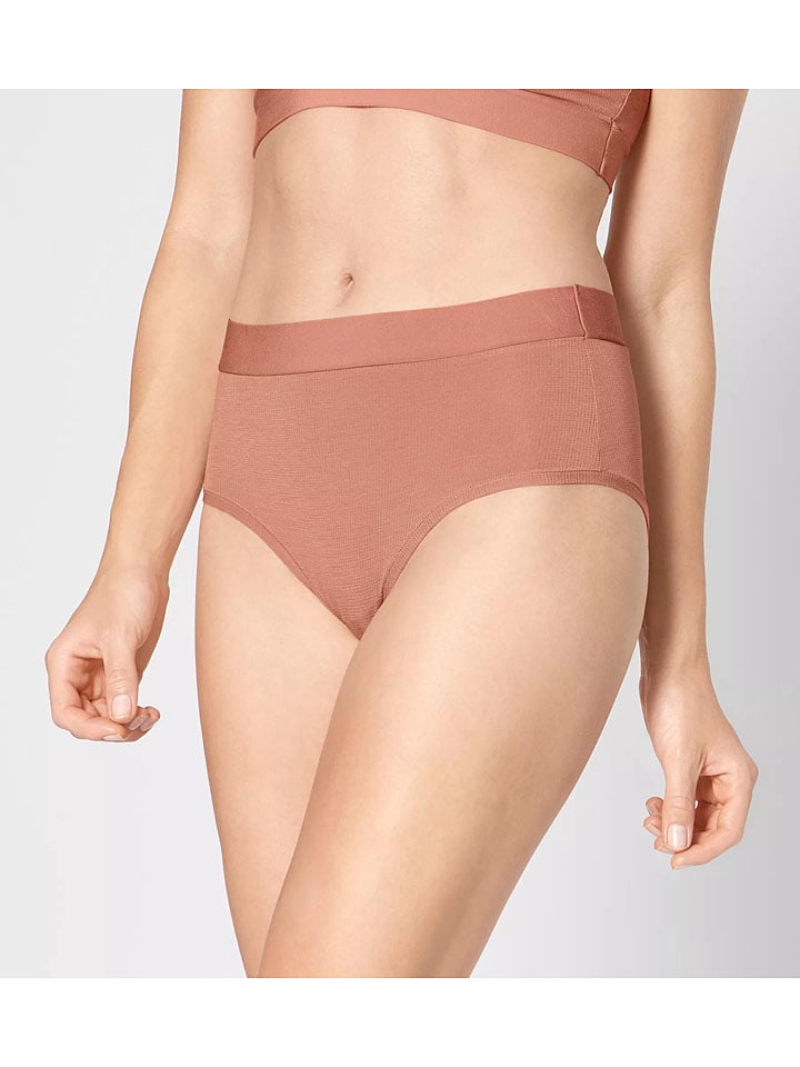 Panty "Go Allround" in Hellbraun