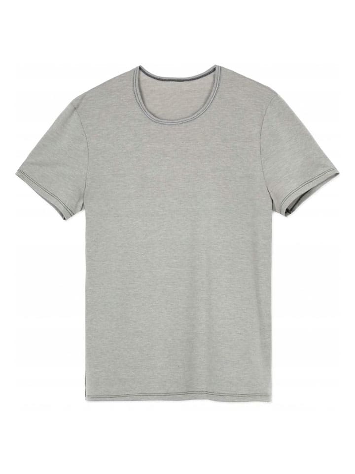 Shirt in Hellgrau