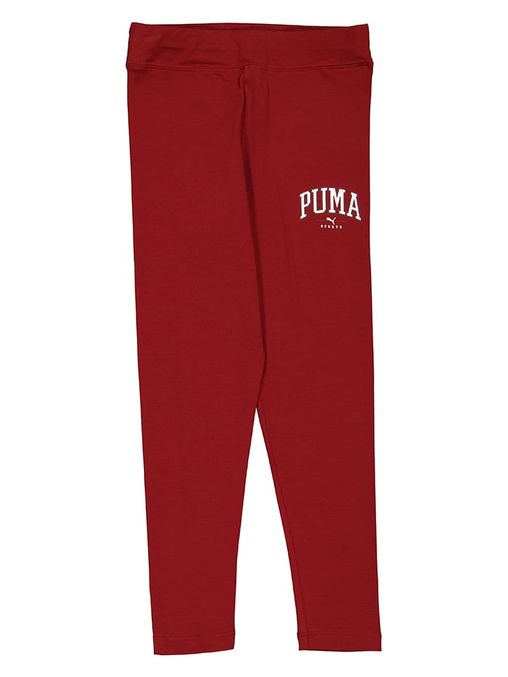 Leggings "Squad" in Rot