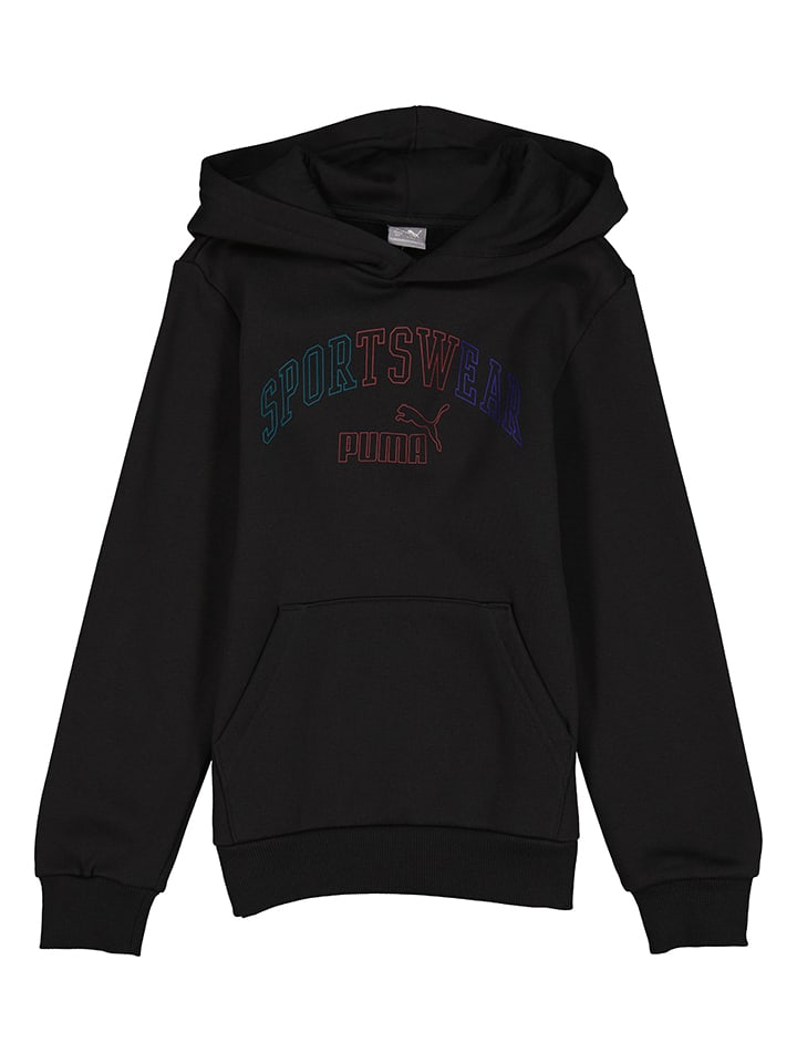 Bluza "ESS+" w kolorze czarnym
