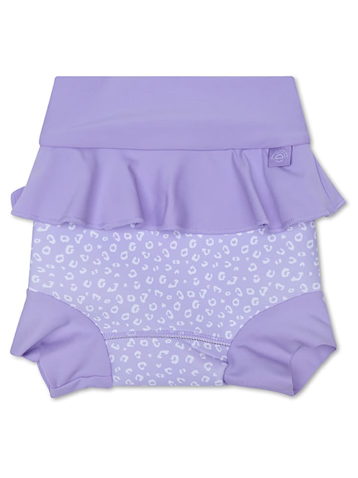Schwimmwindel ''Lila Leopard'' in Lila