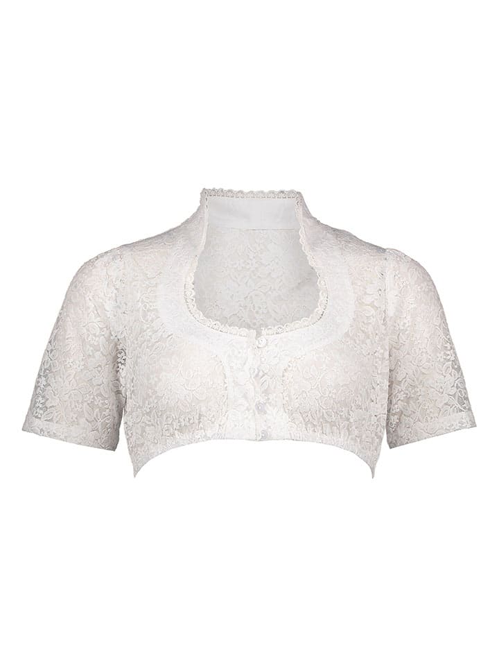 Dirndlbluse Alika weiß main image 0