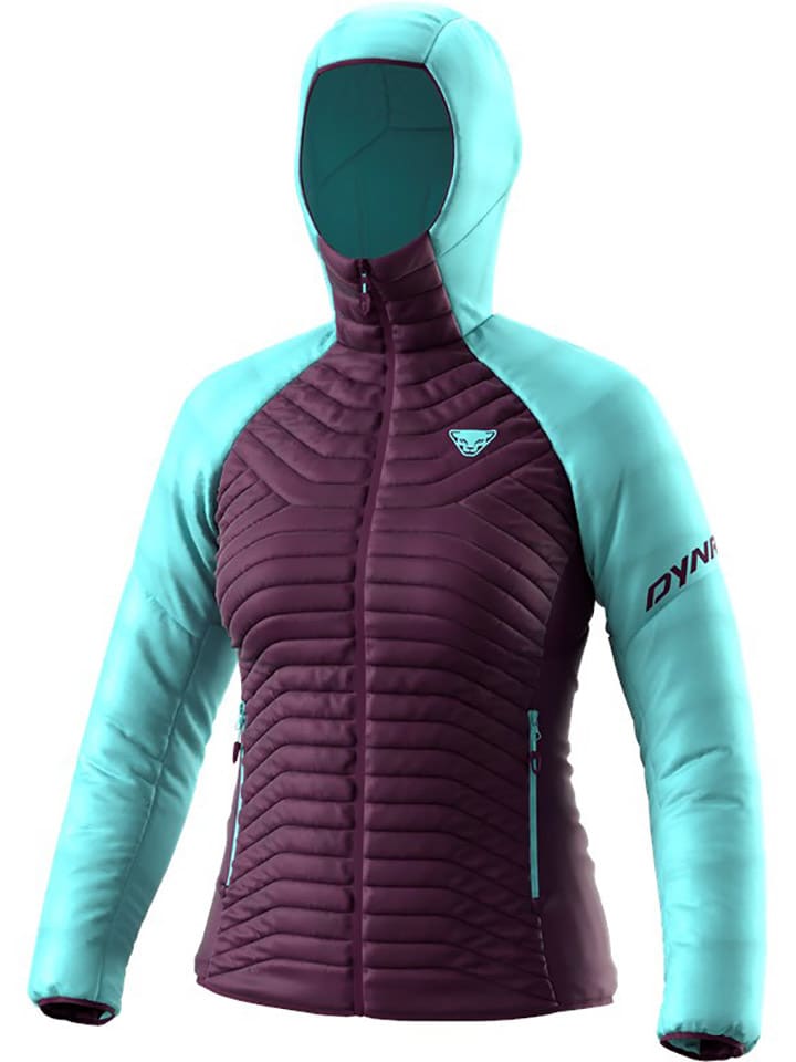 Dynafit Daunenjacke Damen Lila Dynafit Radical PrimaLoft Hood