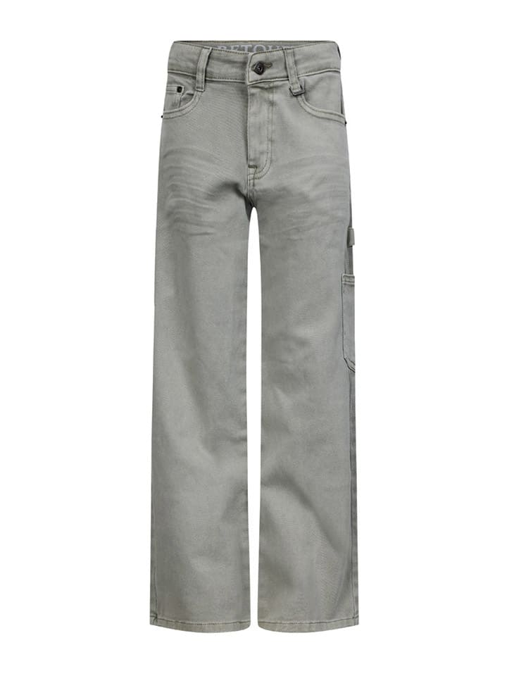 Cargojeans "Rocko" - Comfort fit - in Hellgrün