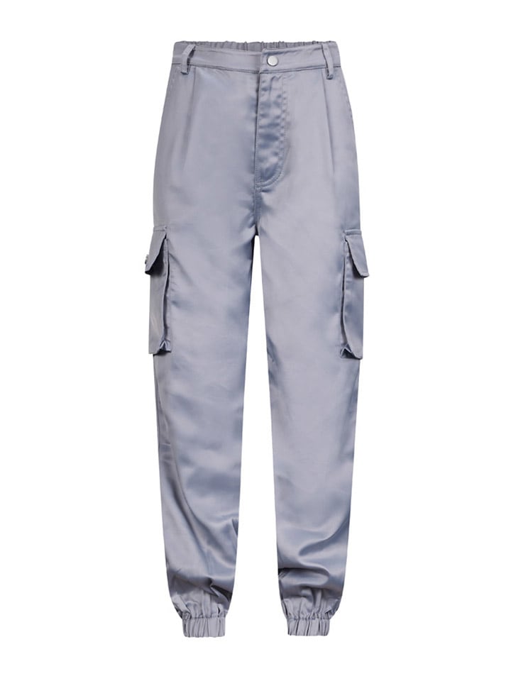 Cargohose "Candy" in Silber