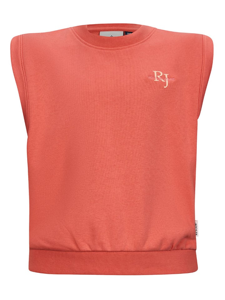 Sweatshirt "Yass" in Orange