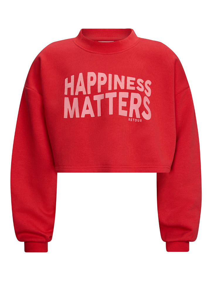 Bluza "Hannah" w kolorze czerwonym