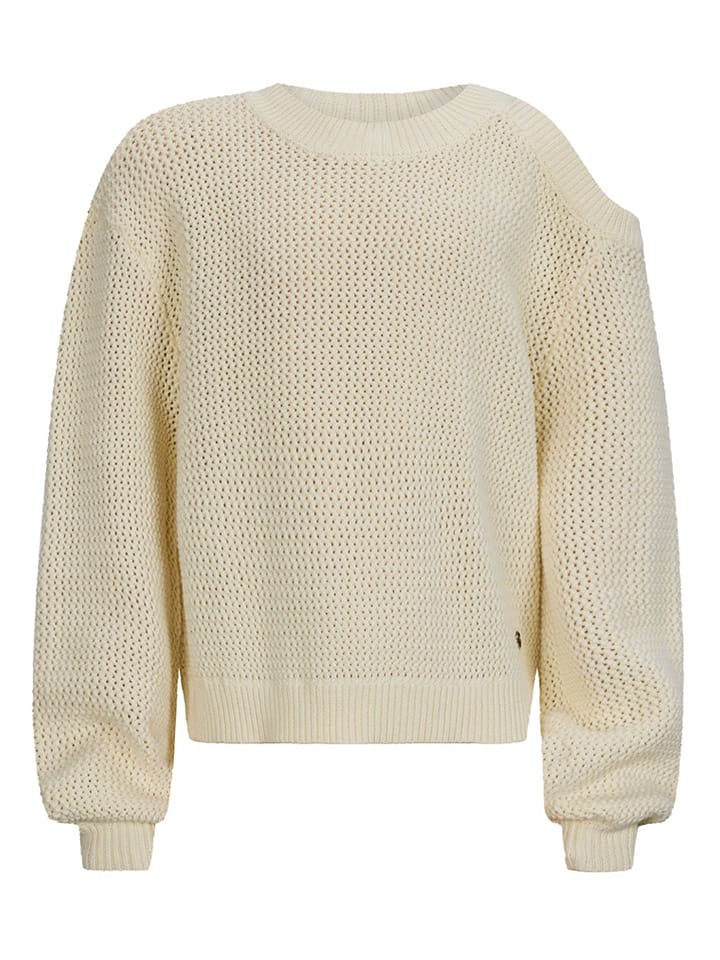 Sweter "Deina" w kolorze kremowym