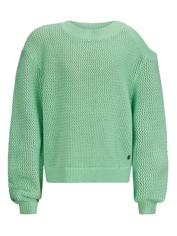 Trui "Deina" groen