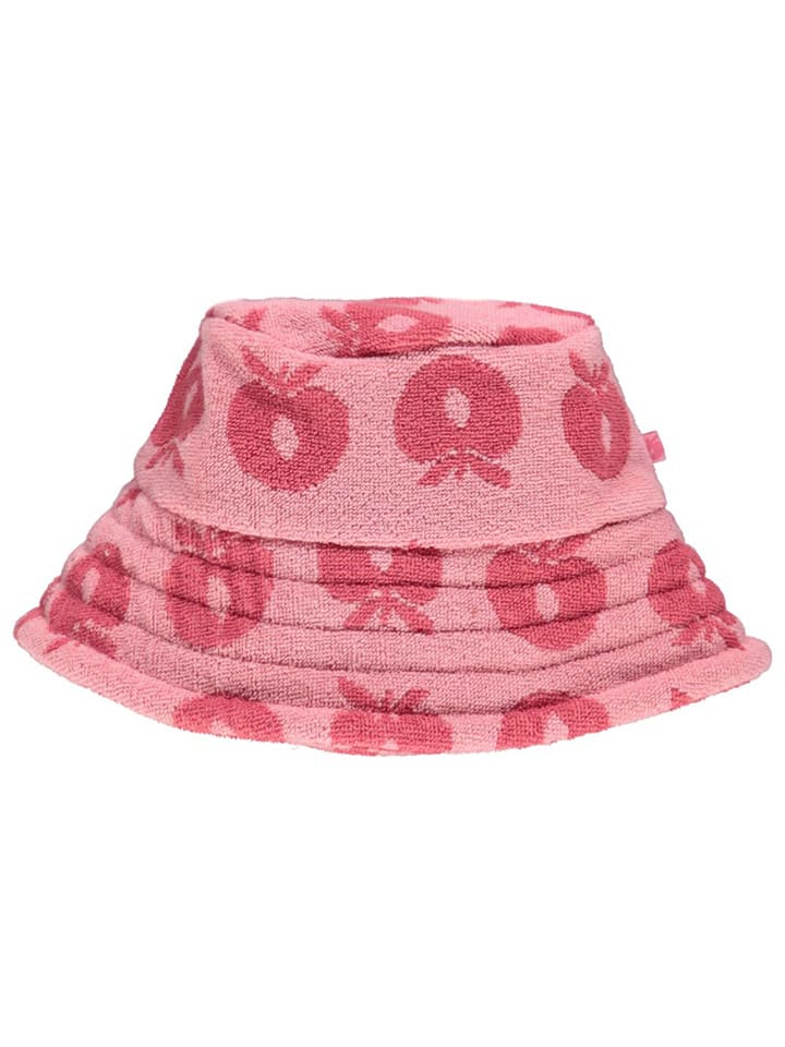 Hut "Äpfel" in Pink