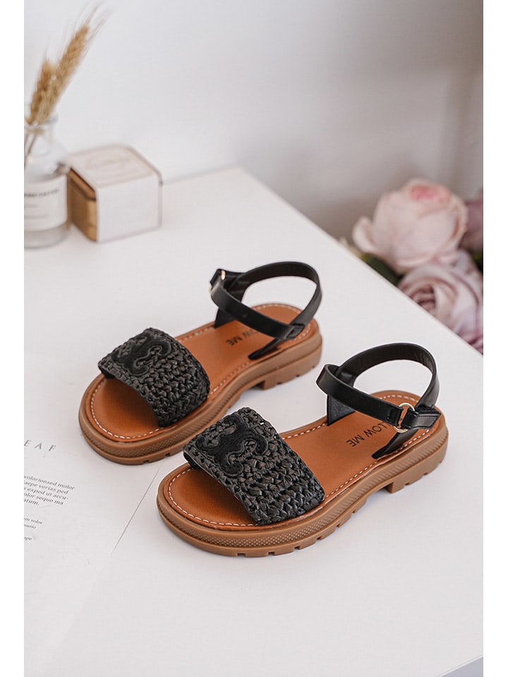 Mephisto Sano Wilfried heren rollende wandelsandaal zwart