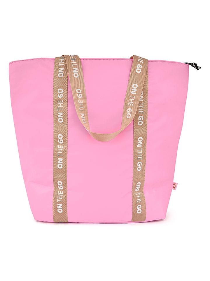 Isoleerlunchtas "On the go" lichtroze - (B)44 x (H)37 x (D)16 cm
