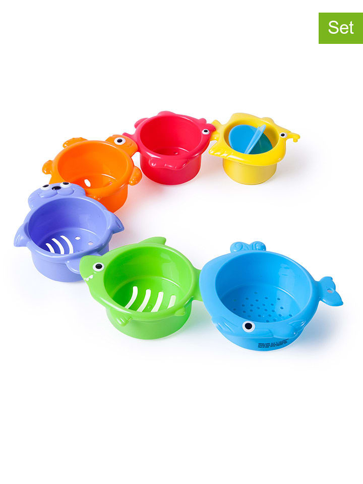 6tlg. Sandform-Set "Tiere" - ab 6 Monaten