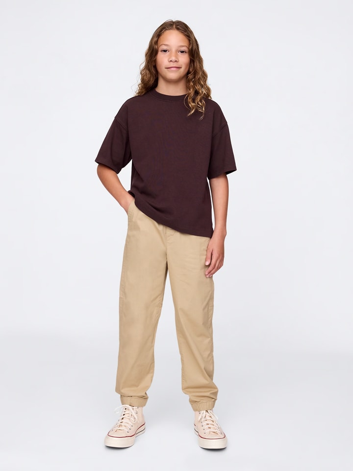Broek beige
