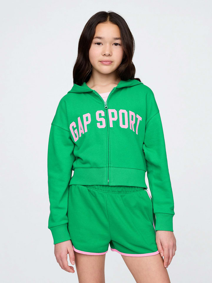 Bluza w kolorze zielonym