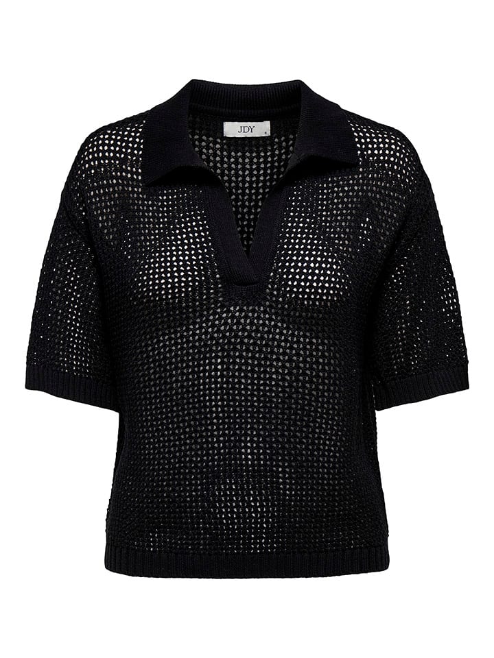 Sweter w kolorze czarnym