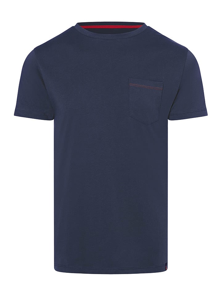 Shirt donkerblauw