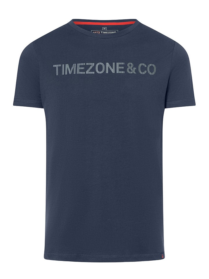 Timezone T-Shirt Donna - Basic Con Stile, Taglia Unica