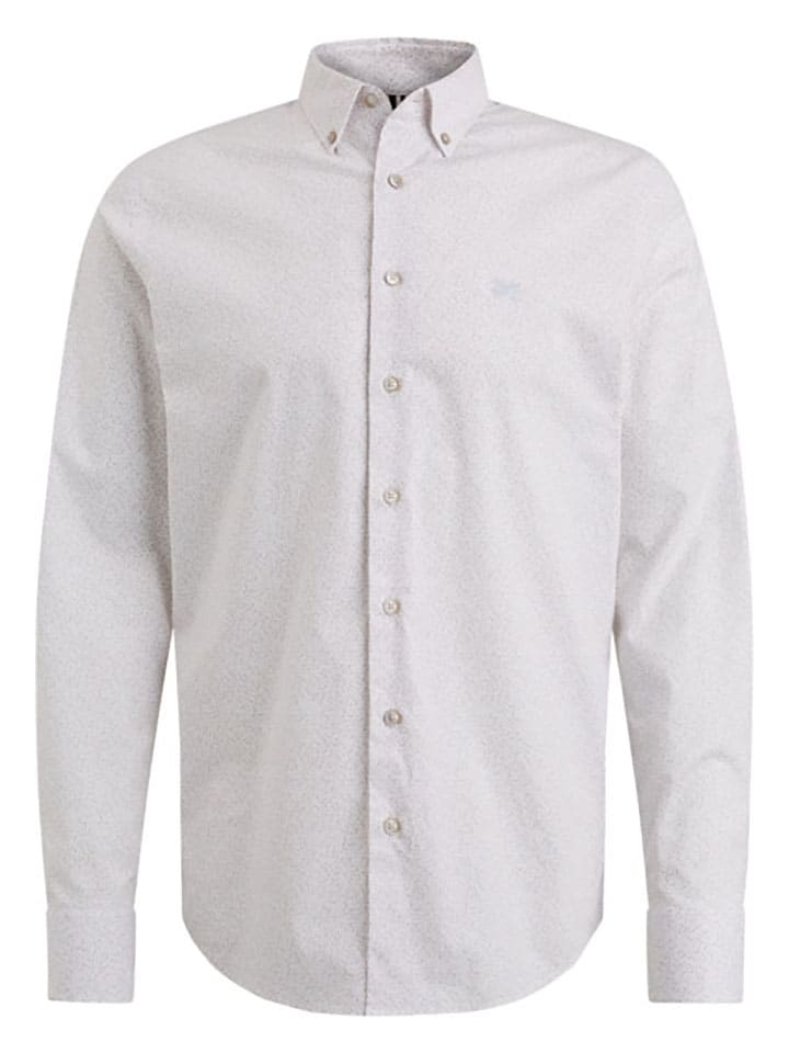 Blouse - regular fit - crème
