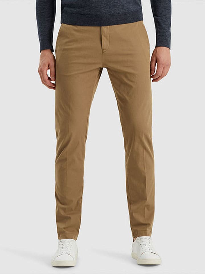 Port Red Skinny Stretch Chino - Ben Sherman UK