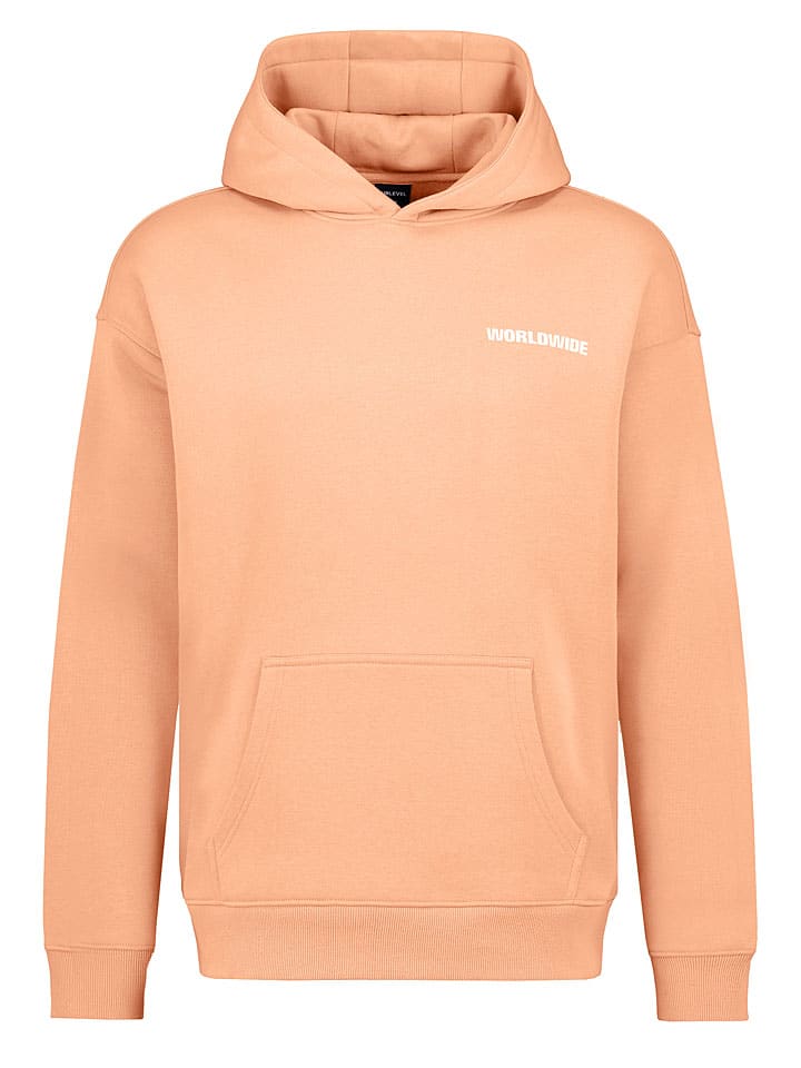 Bluza w kolorze pomarańczowym