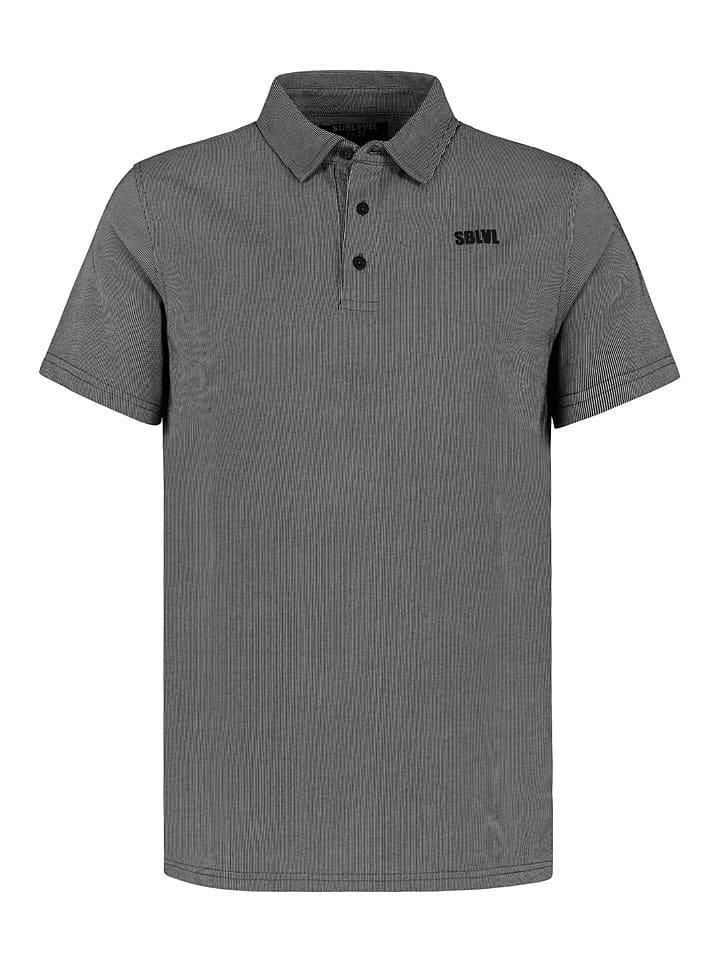 Koszulka polo w kolorze szarym