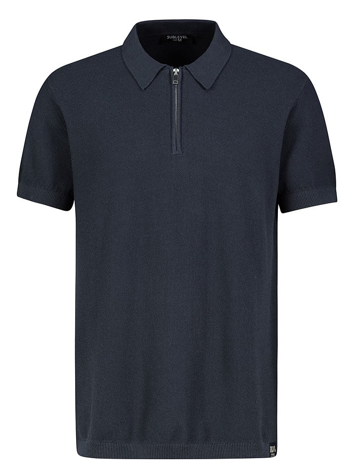 Trui donkerblauw