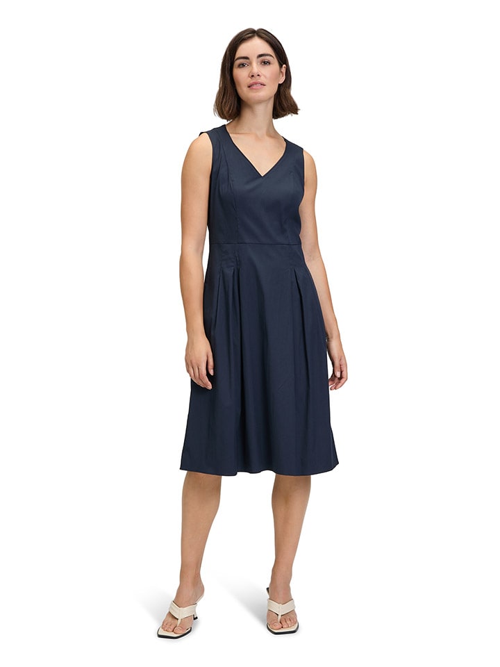Jurk donkerblauw