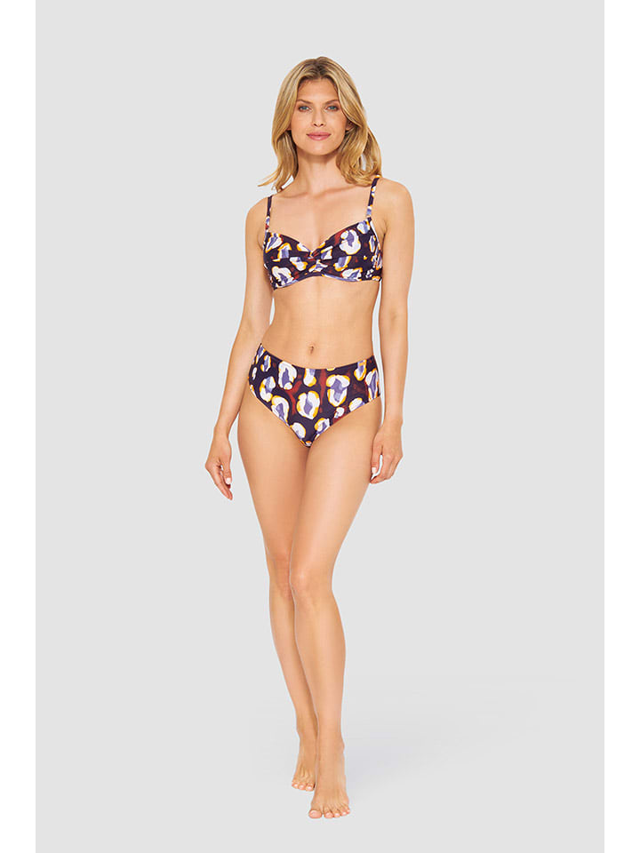 Bikinislip auberginekleurig/lila