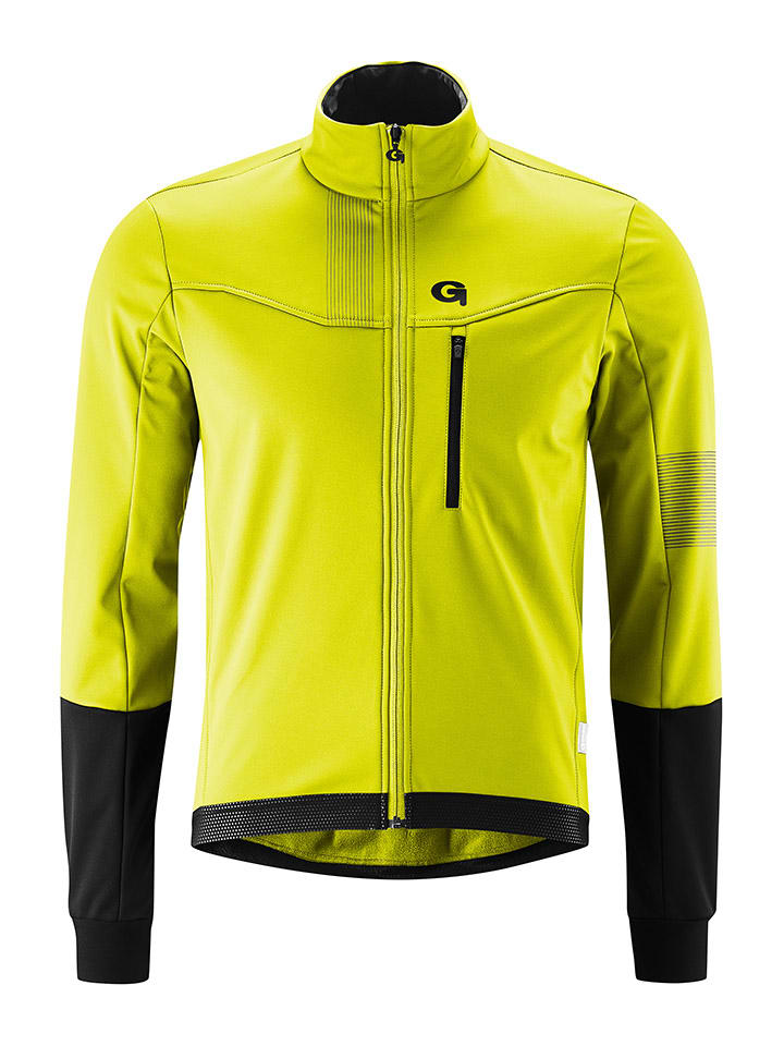 Kurtka softshellowa - Slim fit - w kolorze żółtym