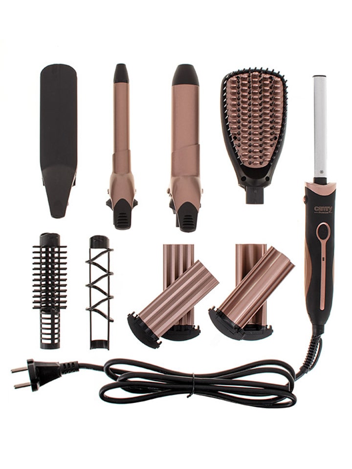 Haarstyler "CR 2024" in Schwarz