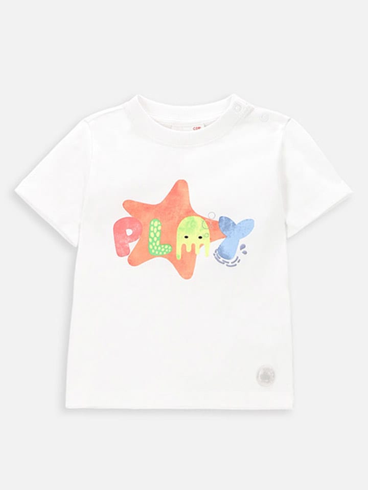Shirt in Weiß