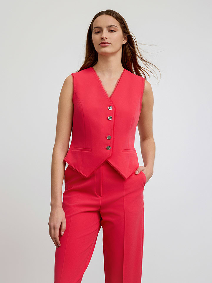 Bodywarmer roze
