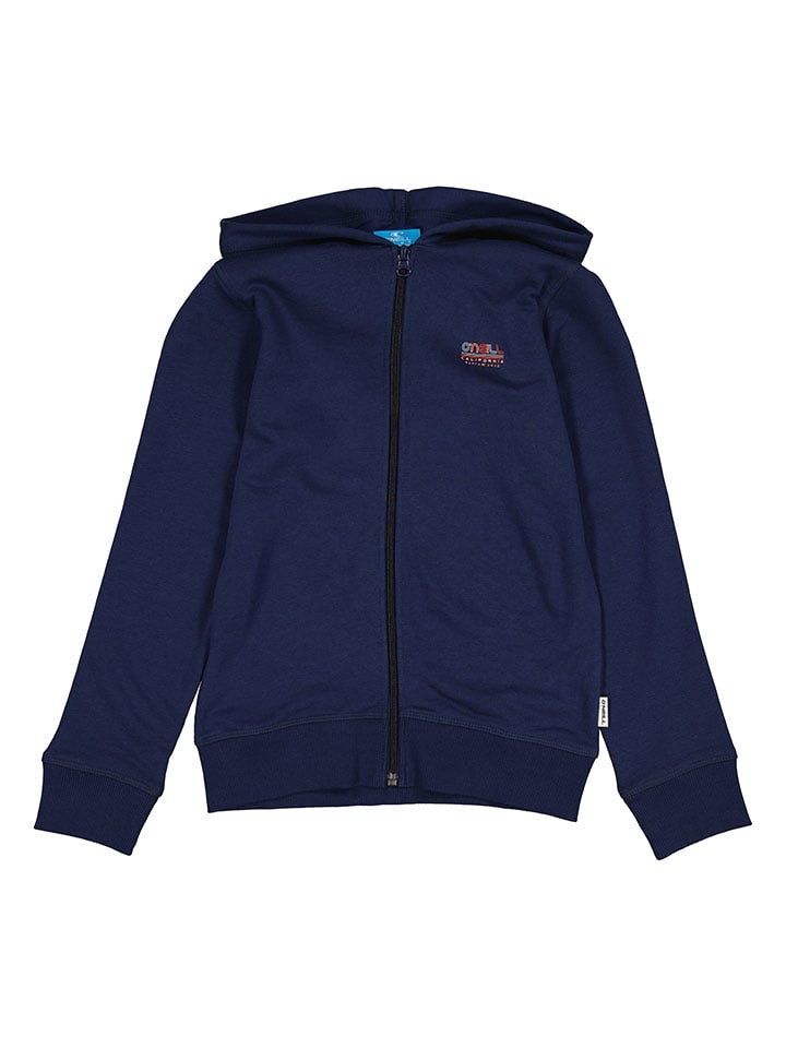 Bluza "All Year" w kolorze granatowym