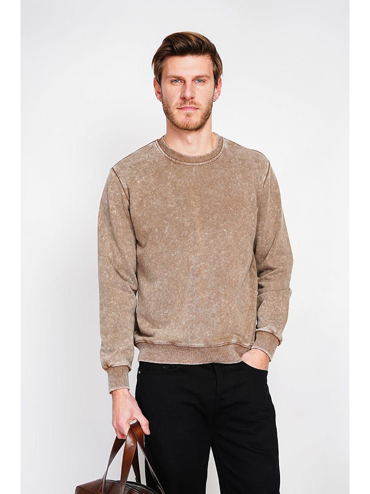 Bluza w kolorze beżowym