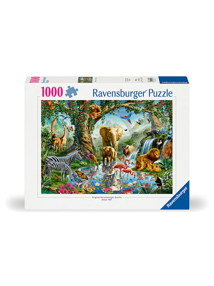 1000tlg. Puzzle "Abenteuer im Dschungel" - ab 14 Jahren