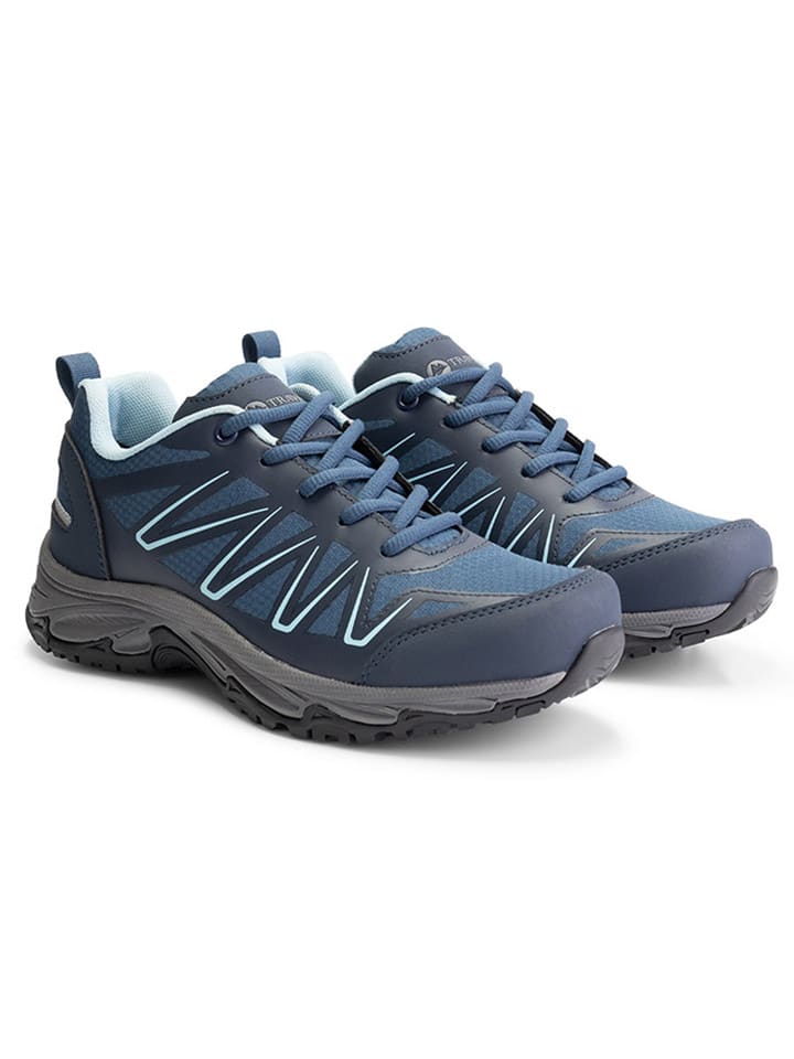 Buty trekkingowe "Morke" w kolorze granatowym