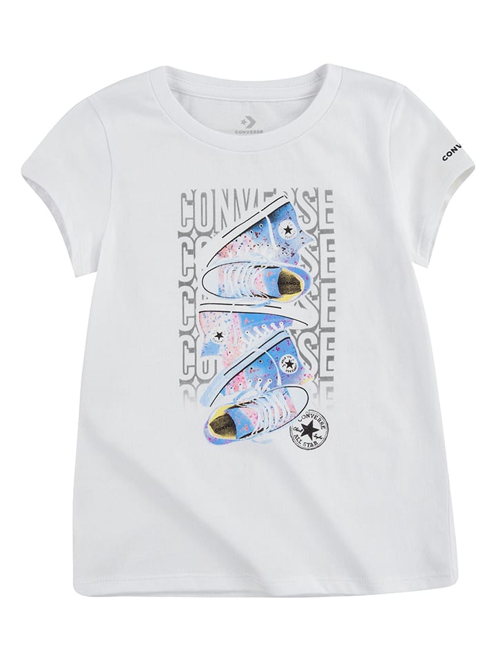Shirt in Weiß