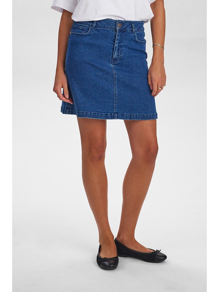 Jeansrock in Blau