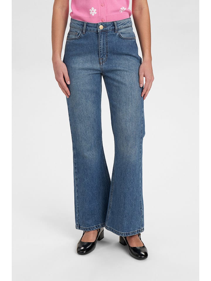 Jeans - Comfort fit - in Blau