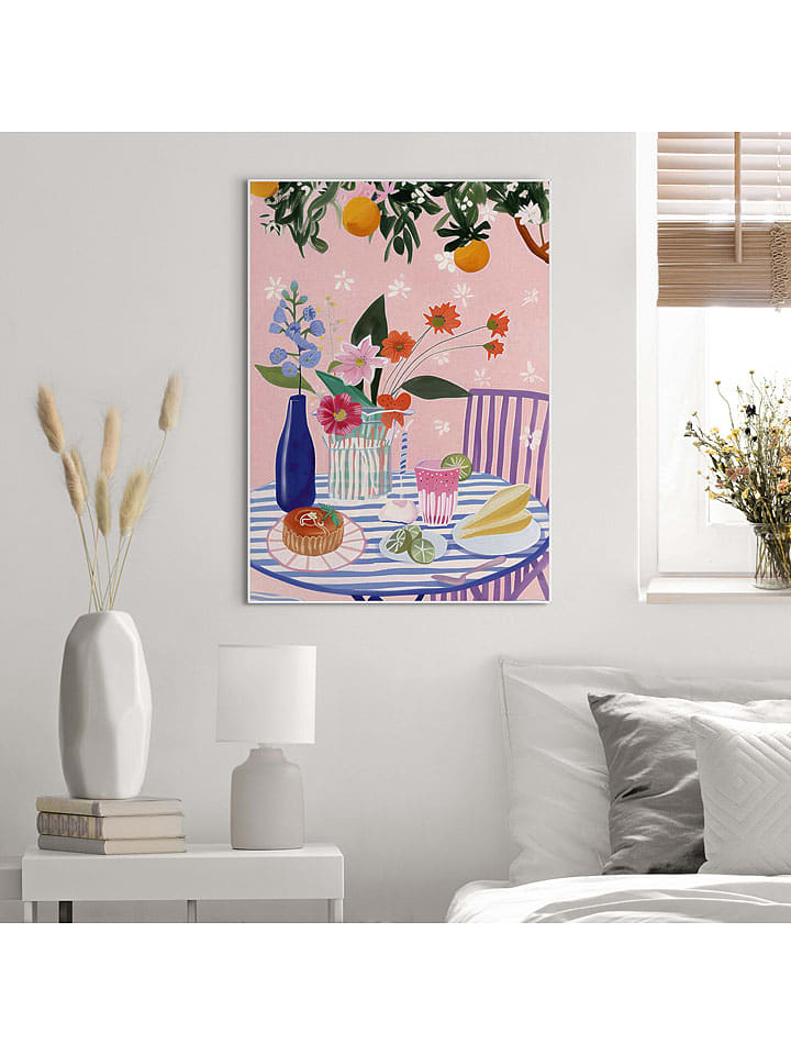 Gerahmter Kunstdruck "Spring Table"