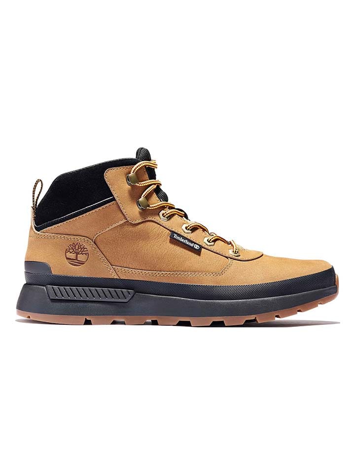Leder-Boots "Field Trekker" in Hellbraun