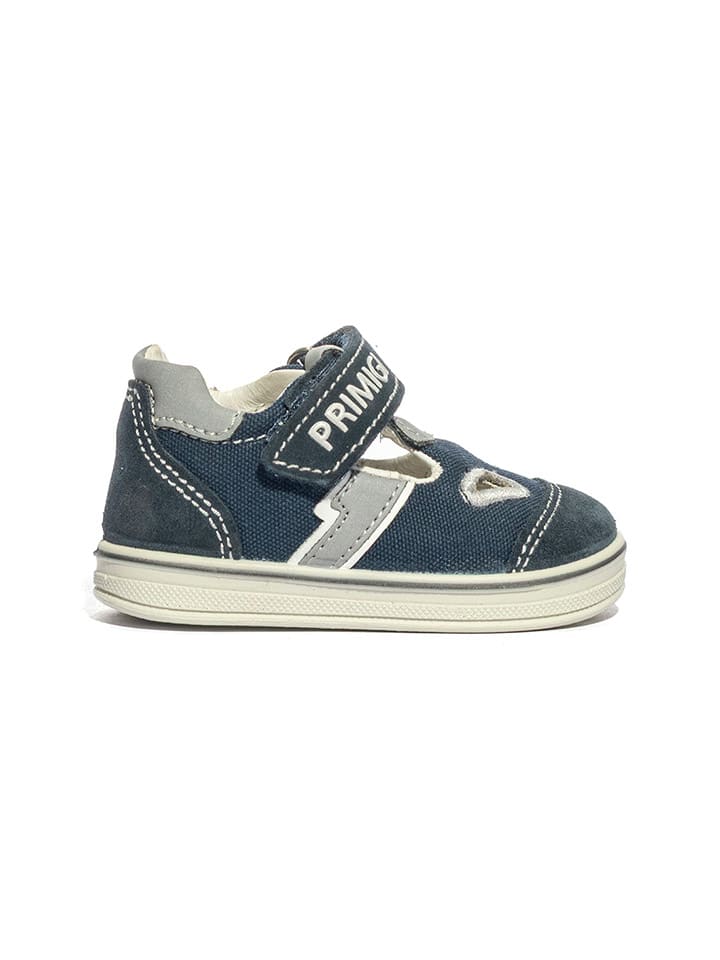 Leder-Sneakers "Aygo" in Dunkelblau