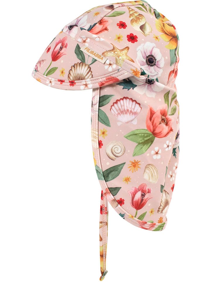 Schirmmütze "Lykke Ocean Blossom" in Rosa