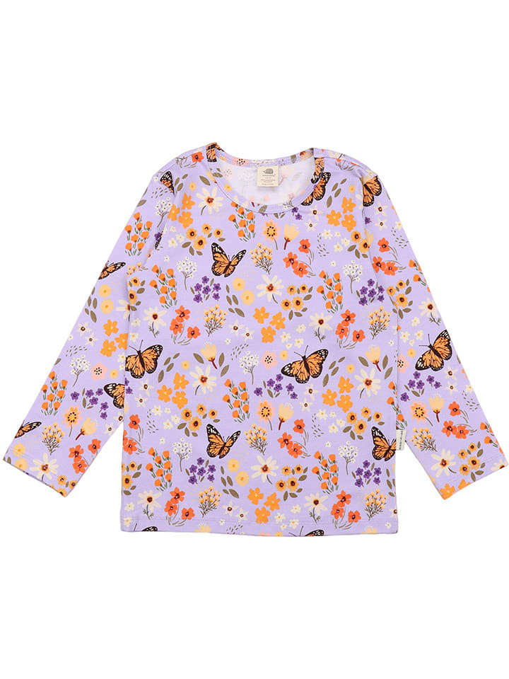 Longsleeve in Lila