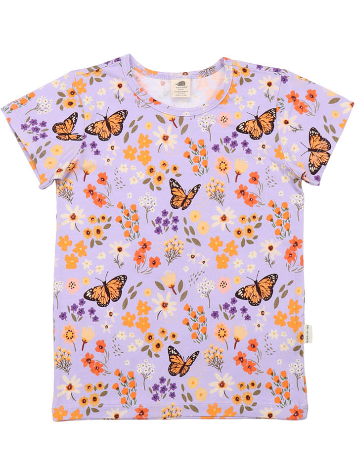 Shirt paars