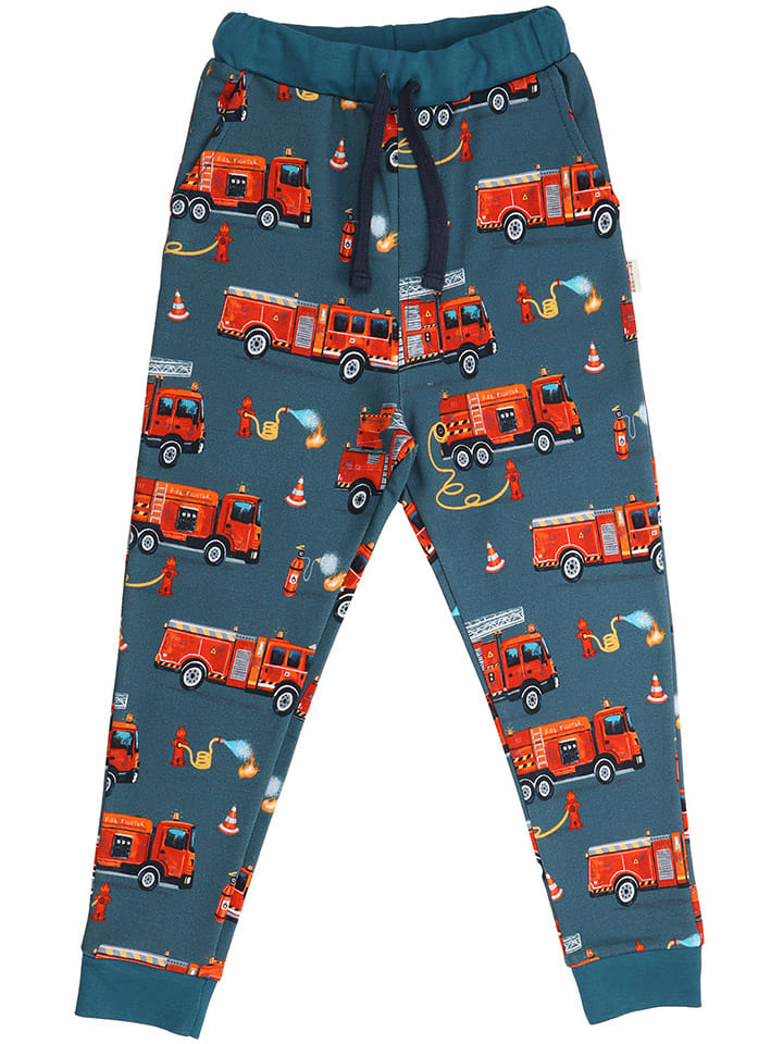Sweatbroek donkerblauw