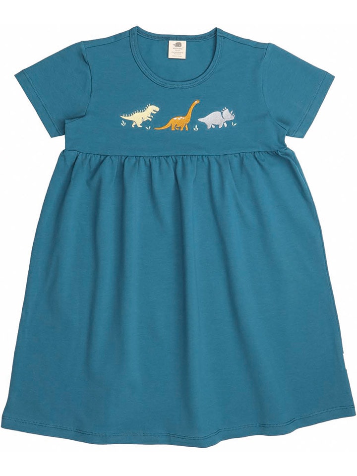 Kleid in Blau
